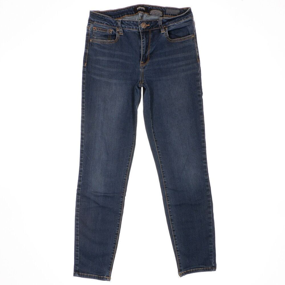 Buffalo David Bitton Jeans Womens Size 6/28 Skinny Ankle Blue Measures 27 x 25.5